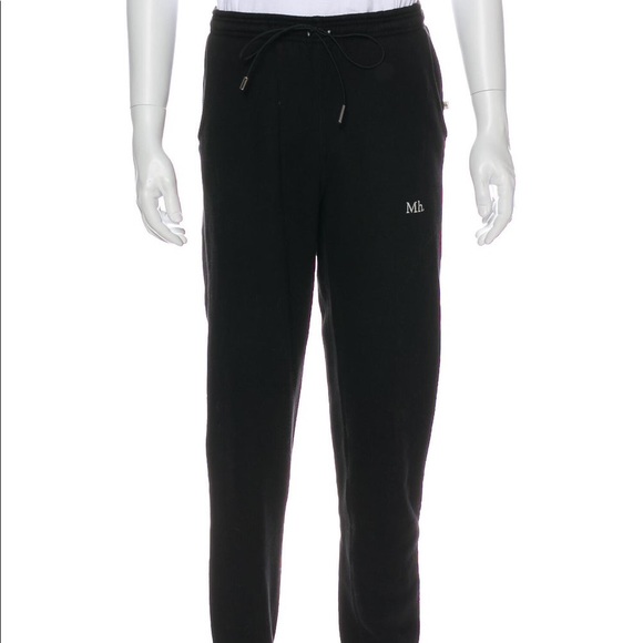 Madhappy Pants - Madhappy Black Joggers Sweatpants